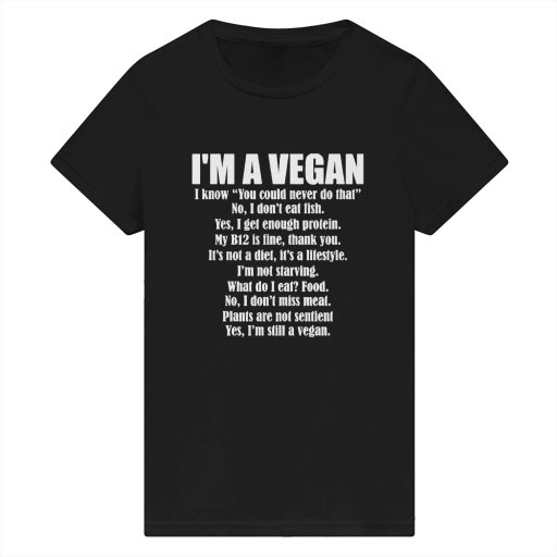 I'm A Vegan